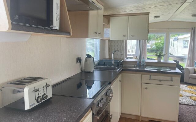 Remarkable 2-bed Villa Caravan in Driffield