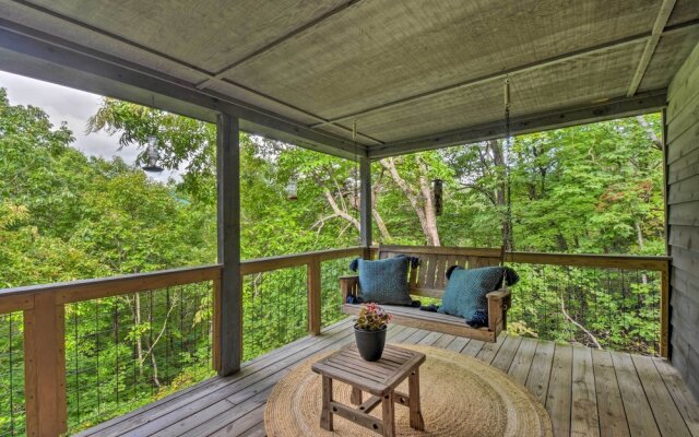 Cozy Clayton Cabin w/ Deck & Mountain Views!