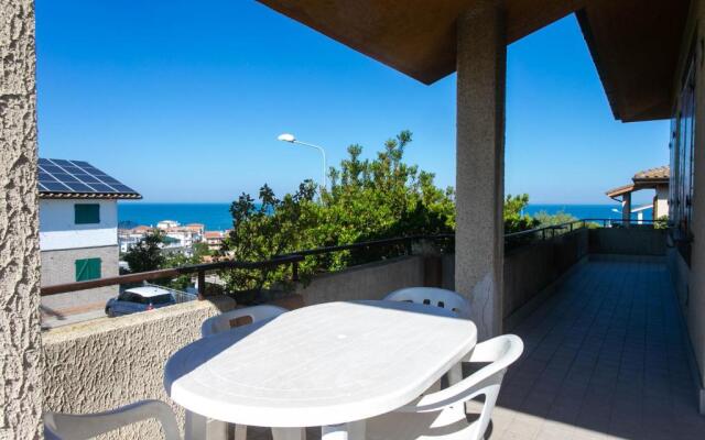 M117 - Marcelli, quadrilocale con terrazzo vista mare