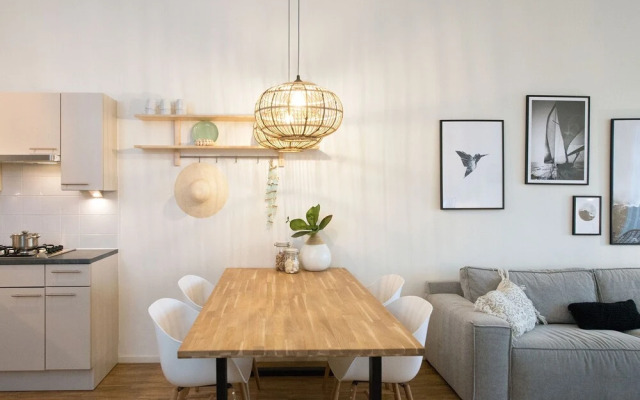 Ground Floor Apartment near Scheveningen
