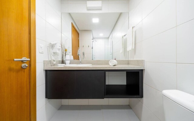 Apto Moderno De 2 Quartos em Gramado