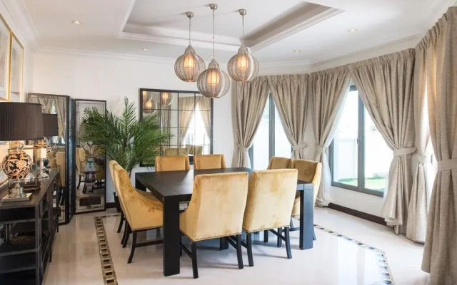 Palm Jumeirah - 4 Br Villa Private Beach - Kph 37938 - Villas_and_Bungalows in ดูไบ - Photo 3