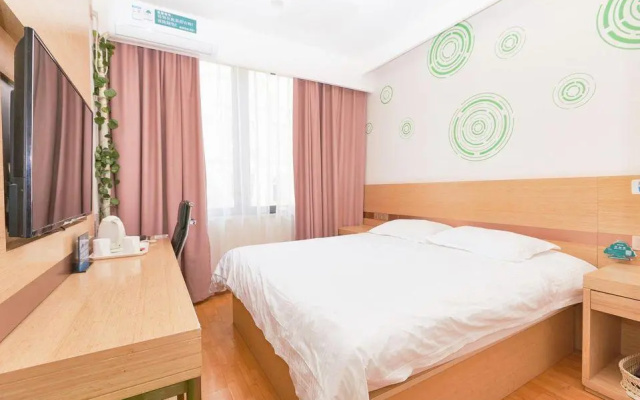 GreenTree Inn Beijing Xicheng District Qianmen Express Hotel – Guest Rooms – Beijing