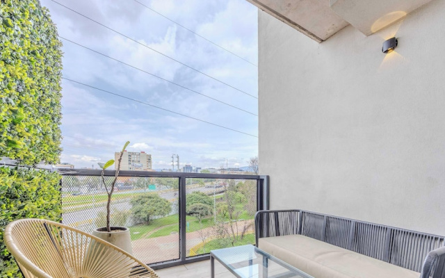 NOK Modern 1BR Stay Near Parque 93 Bogota