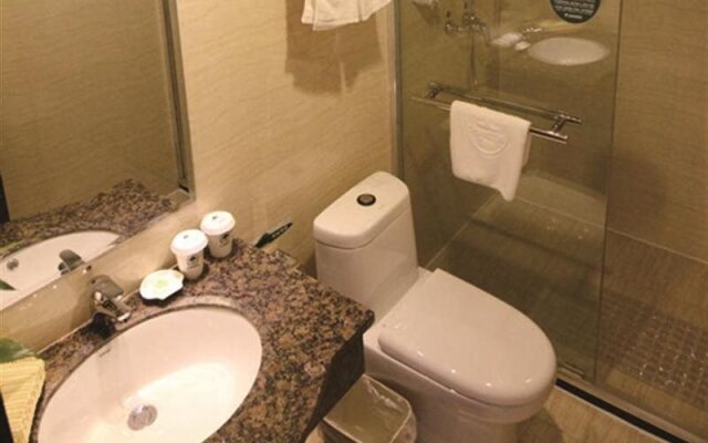 GreenTree Inn Fujian Sanming West Bus Station Express Hotel