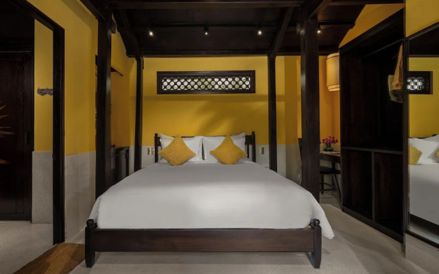 DEMIN VILLA HOI AN - Pool and BBQ Garden – Guest Rooms – Da Nang