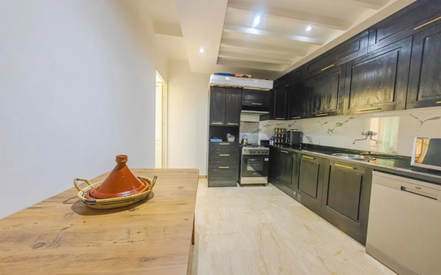 Elegant Apartment in the Heart of Casablanca