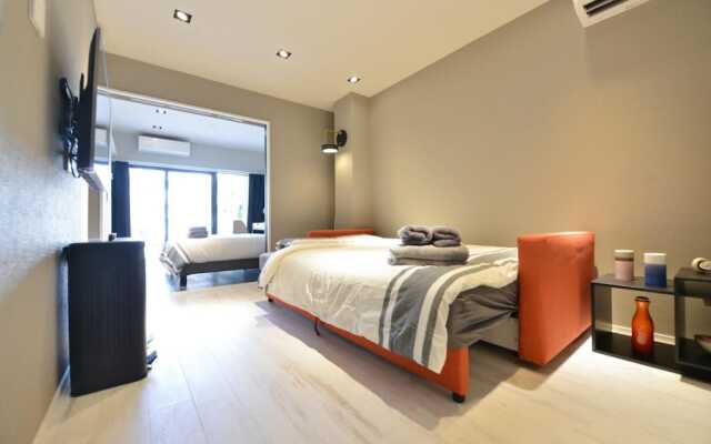 Real Life Meguro River Fancy 1BR 4pax Shibuya