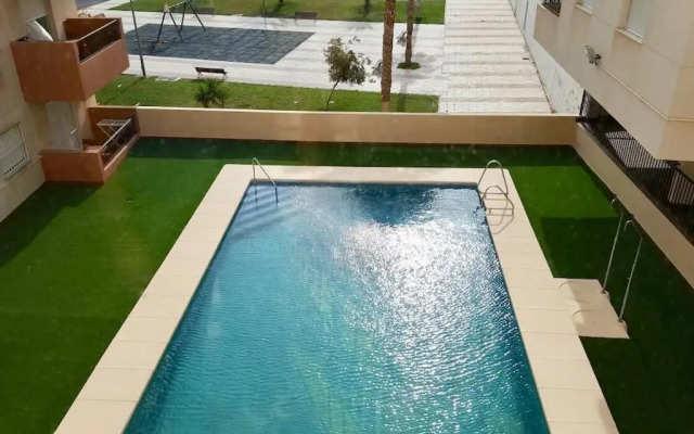 Apartamento Roquetas playa con WIFI