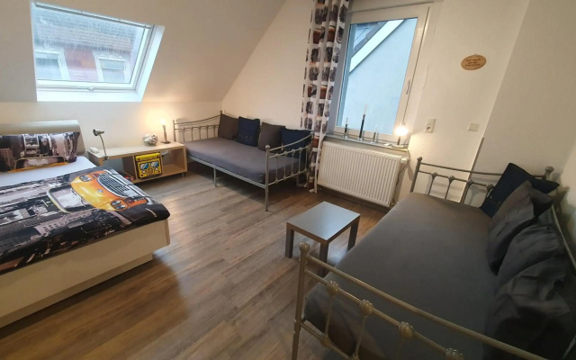 FRANKES SLEEP INN, 2 Apartments 34qm und 51qm, Sauna