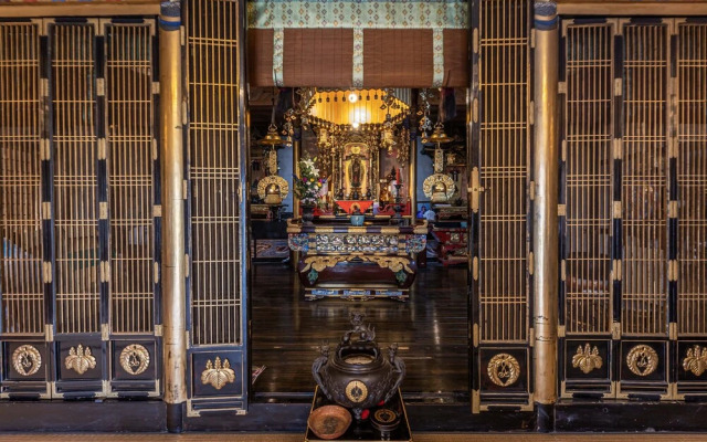 The temple - Houjuji -