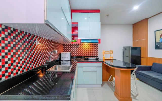 Elegant 1Br At Tamansari Semanggi Apartment
