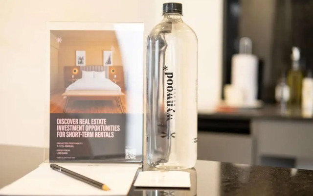 w Lovely 1BR w AC Near Ciudad Amurallada