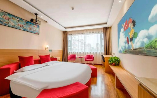 Super 8 by Wyndham Weifang Ba Jiu Hospital Qingping Road