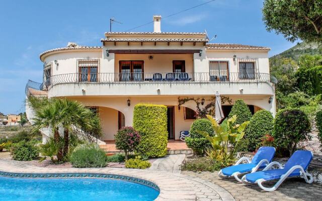 Nessa - well furnished villa with panoramic views in Benitachell