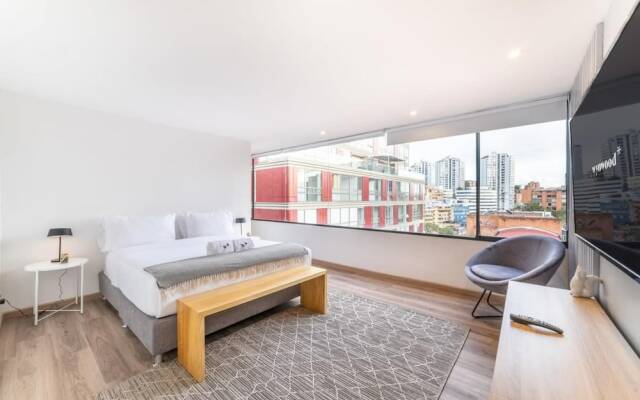 w Natural 1BR With Private Terrace in Cabrera