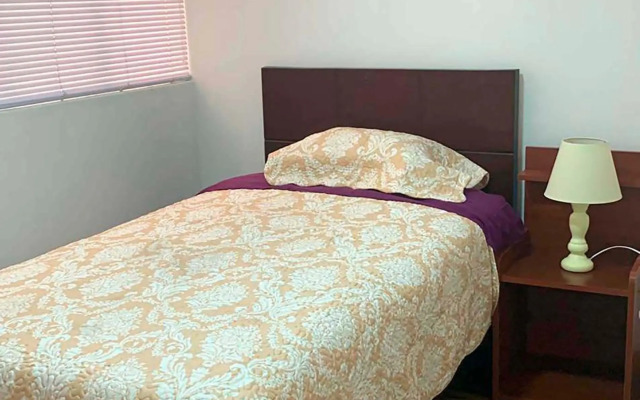 Pershing, lindo dpto. amoblado c/3 dorm y wifi.