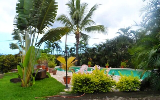 Studio in Étang Salé, With Wonderful sea View, Private Pool, Enclosed Garden