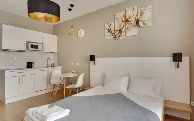 Отель Reserva Apart Moskva