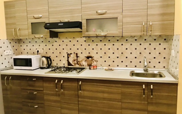 My flat near METEKHI
