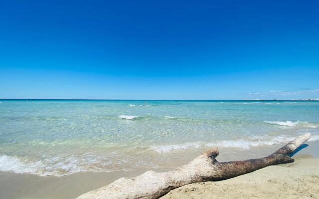 Villa Lucia con piscina privata a Gallipoli per 12 persone
