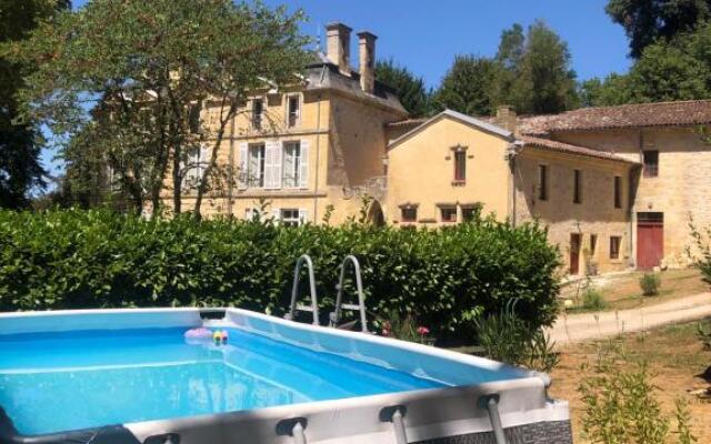 Chateau du Vallier superbe suite vignobles BORDEAUX