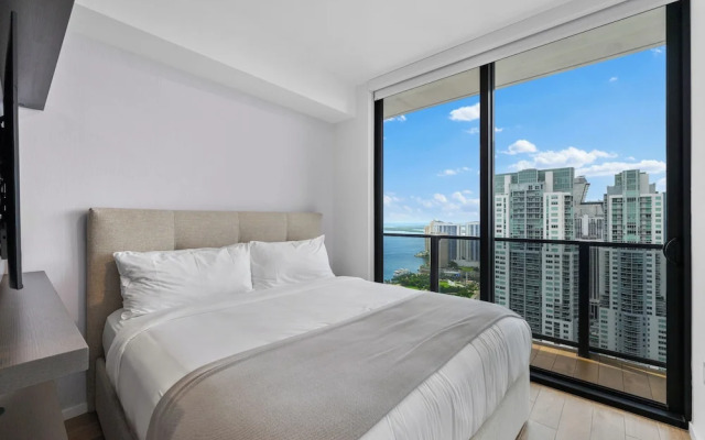Downtown Miami Luxury Studio W Bay View