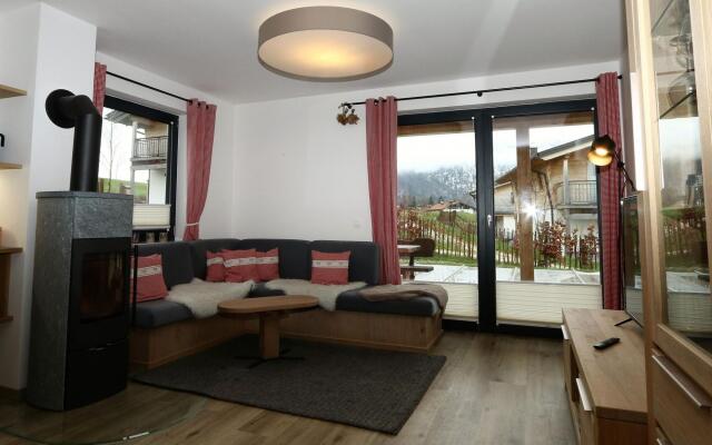 Chalet in Inzell Near Ski Lifts & Alps