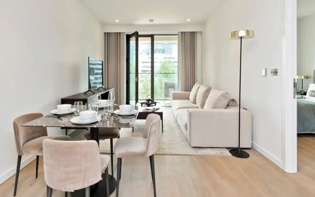 Deluxe one Bedroom Apartment in Canary Wharf