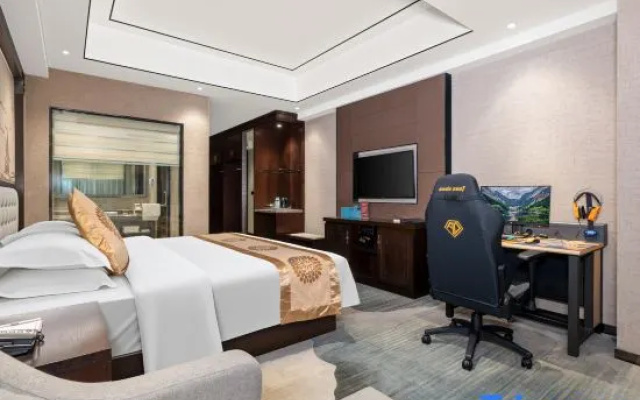 Zhulu E-sports Homestay (Hechi Jincheng International)
