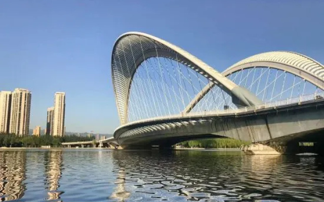 Shanxi Yuetu Hotel (Jinyang Lake Convention and Exhibition Center Wanxiang City Branch) – Outside – Taiyuan