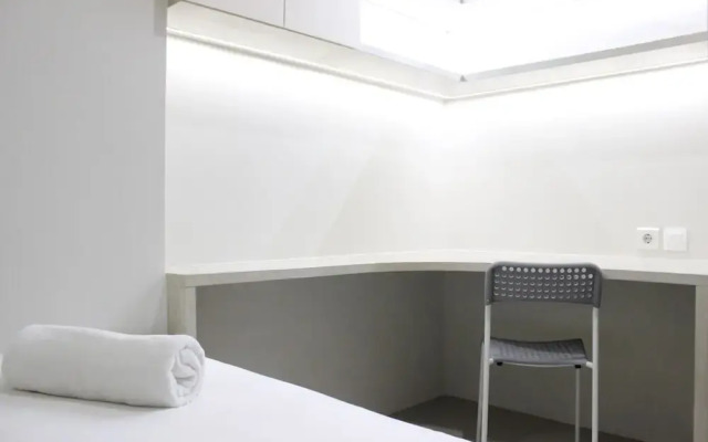 Bright & Stylish 2BR at Gateway Pasteur Apartment