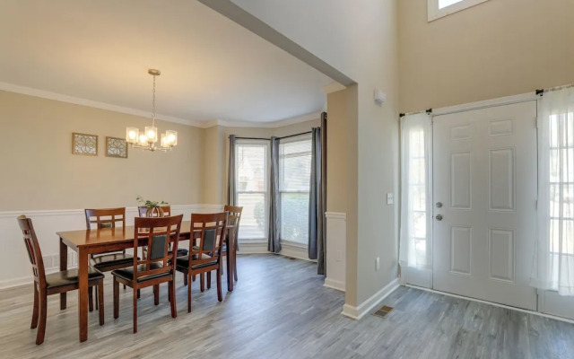 Stone Mountain Vacation Rental With Deck!