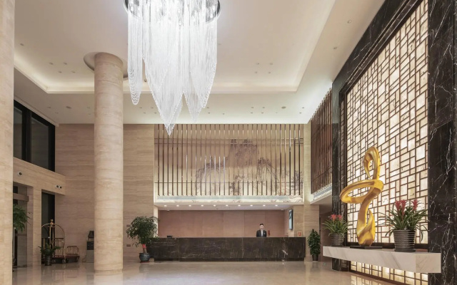 Novotel Suninginternational Tourismzone Northtower – Lobby – Shanghai