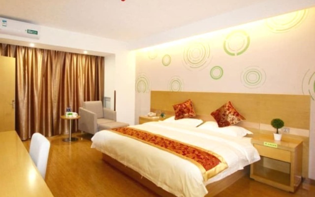 GreenTree Inn Jiaxing Xiuzhou District Wangjiangjin Town Hotel