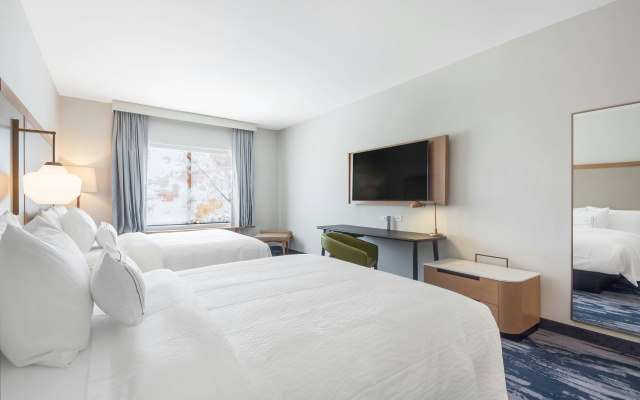 Fairfield Inn & Suites by Marriott Dallas Plano/Frisco