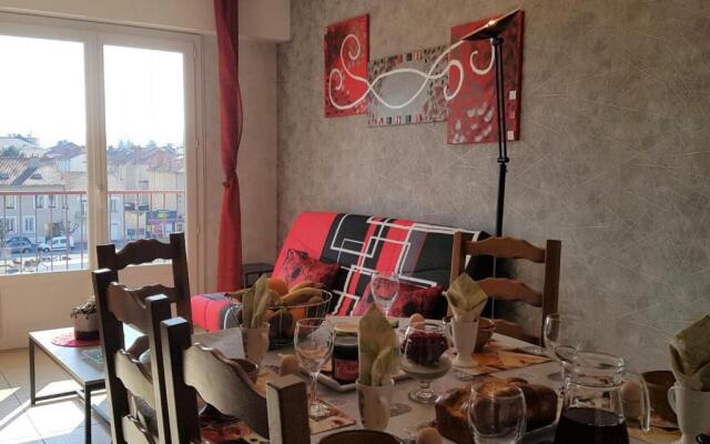 Appartement Montrond-les-Bains, 2 pièces, 2 personnes - FR-1-496-229