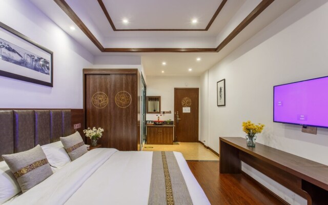 Wuzhen Yunshuiyao Hot spring Theme Hotel