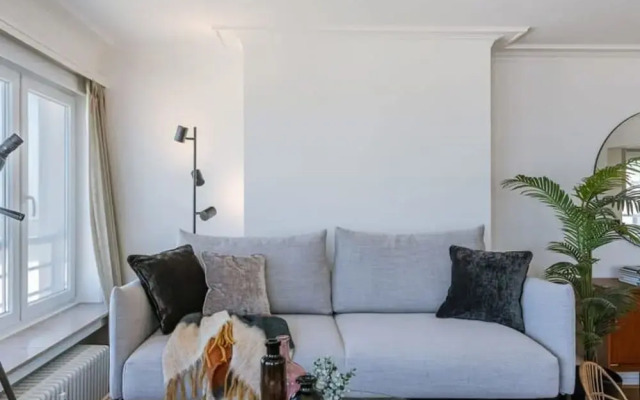 Frontal Seaview Apartment in Ostend