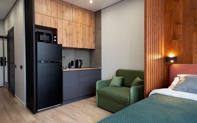 Апартаменты на улице Обрывная 132/1 корпус 1