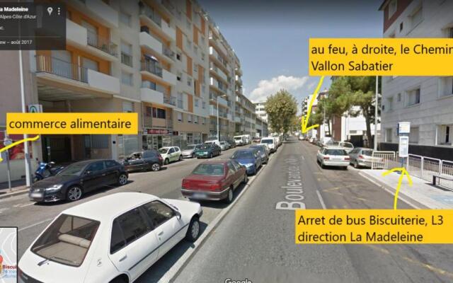 Petit Studio, terrasse, jardinet, climatisation, wifi