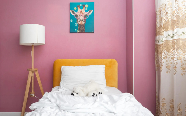 Апартаменты SCANDI KIDS на улице Тихая 6