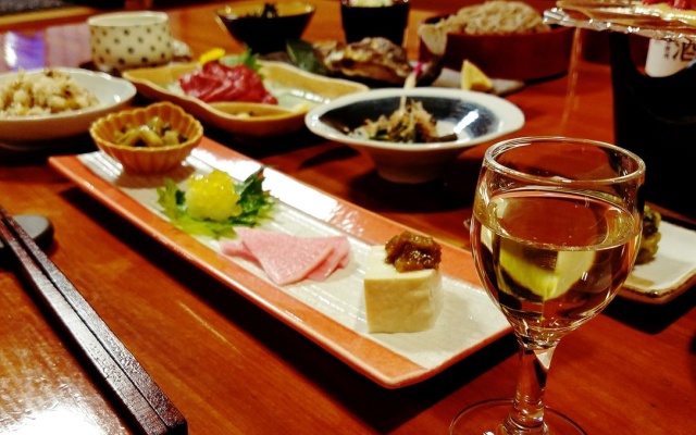 Yamakanoyu – Meal – Kiso