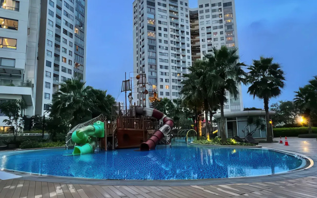 Diamond Island - Mekong Retreat Apartment