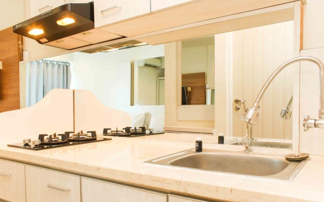 Nice and Homey Studio at Grand Kamala Lagoon Apartment