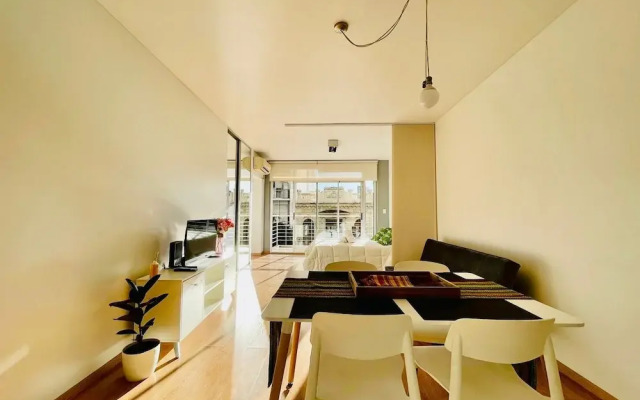 Acogedor Espacio en Palermo con Balcón