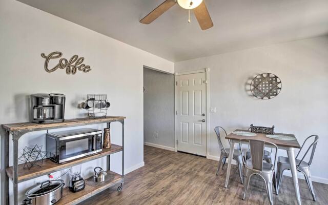 Sun-dappled Tucson Home w/ Patio & Grill!