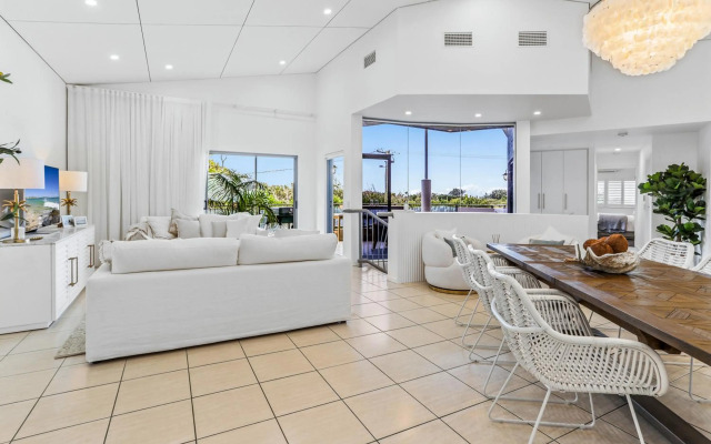 Luxe coastal village home, Peregian Beach