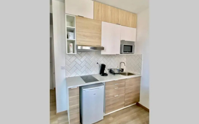 Studio cosy - Proche Gare & Centre ville