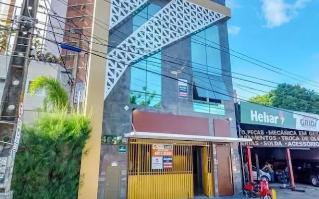 Quarto Com Vista Para O Mar Em Flat Compartilhado